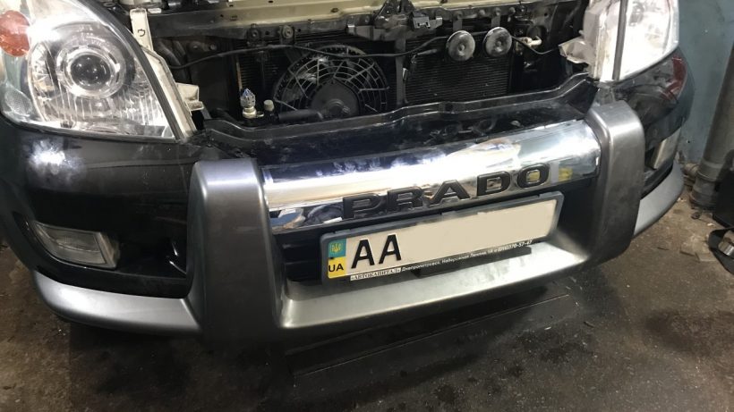 Toyota Land Cruiser Prado