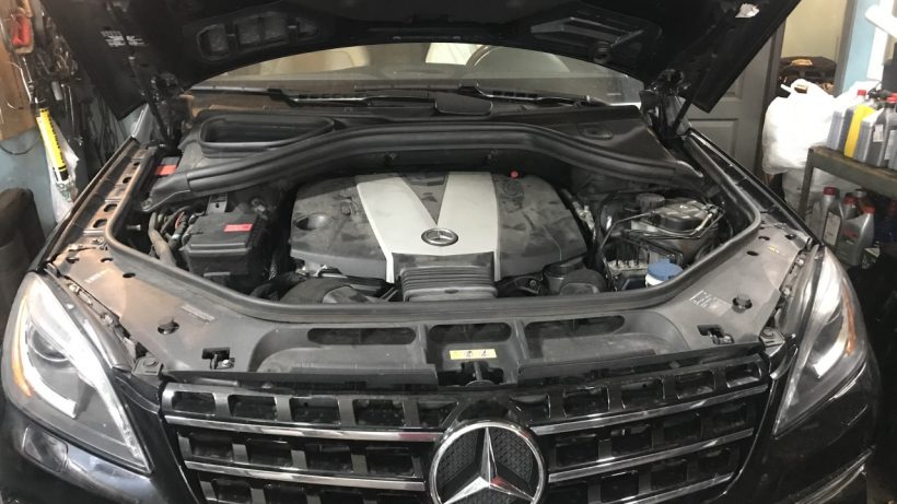 Mercedes-Benz ML 350 BlueTEC
